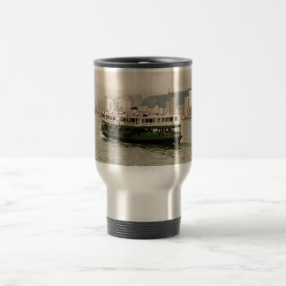 Taza del viaje del 香港 del transbordador de la