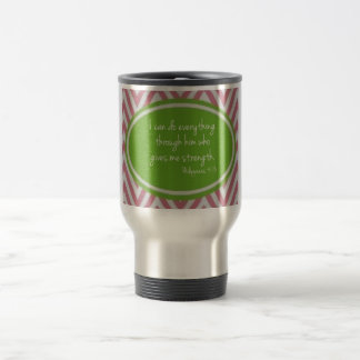 Taza del viaje del 4:13 de los filipenses