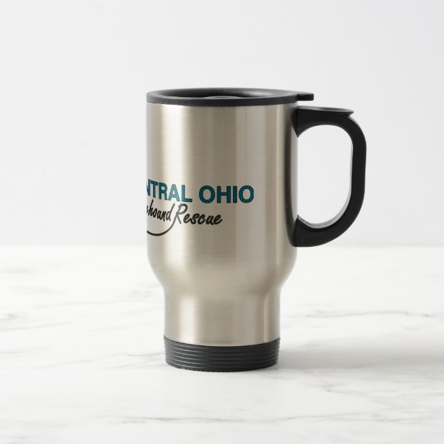 Taza del viaje del acero inoxidable (Derecha)