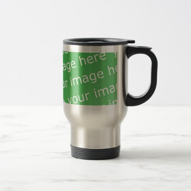 Taza del viaje del acero inoxidable (Derecha)