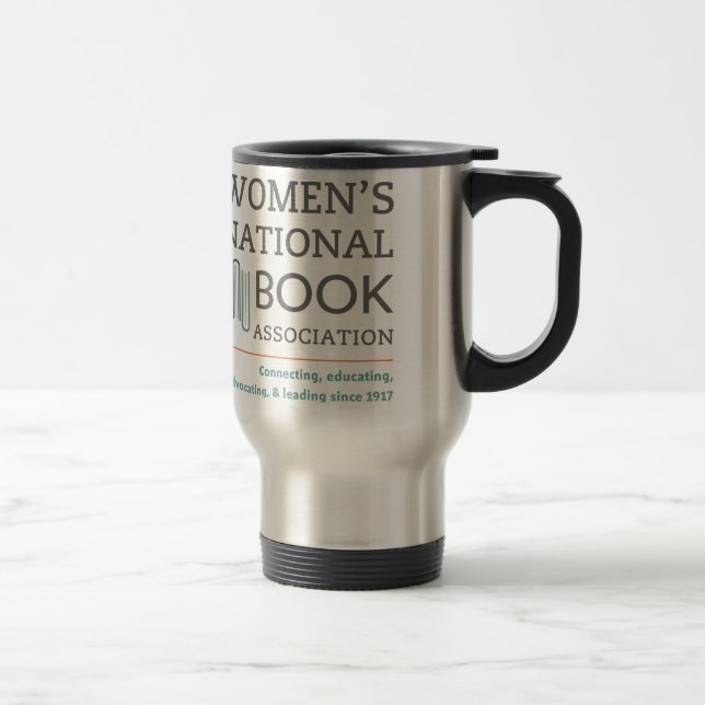 Taza del viaje del acero inoxidable con el (Derecha)