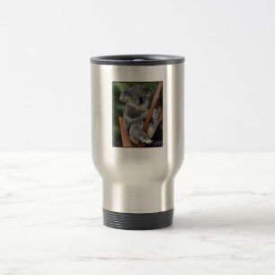 taza del viaje del acero inoxidable de la koala