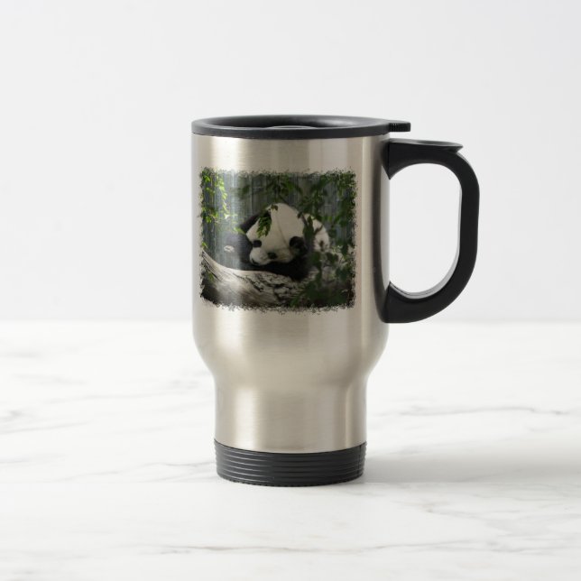 Taza del viaje del acero inoxidable de la panda (Derecha)