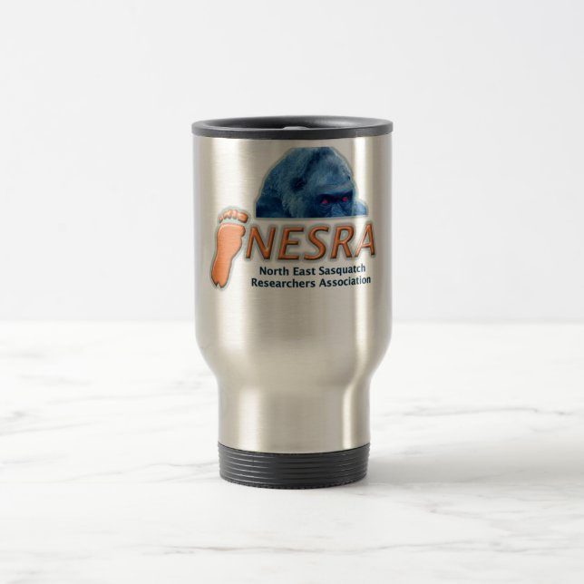 Taza del viaje del acero inoxidable de NESRA - (Centro)