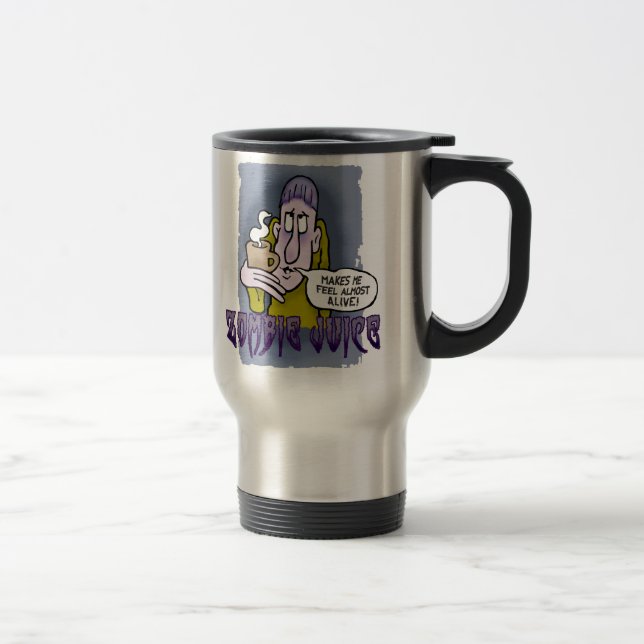 Taza del viaje del acero inoxidable del jugo 2 del (Derecha)