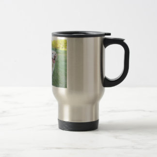 Taza del viaje del acero inoxidable del labrador