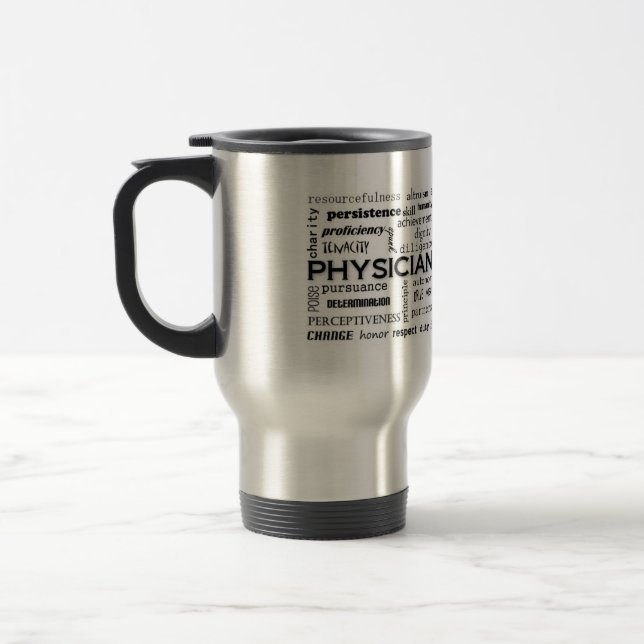 Taza del viaje del acero inoxidable del PA (Izquierda)