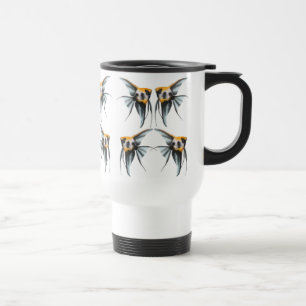 Taza del viaje del Angelfish de Koi