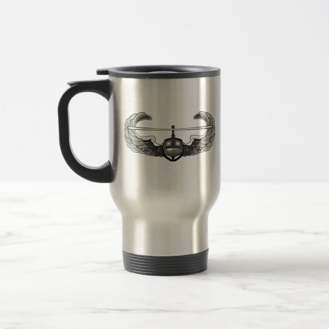 Taza del viaje del ataque aéreo (Izquierda)