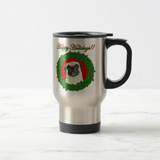 Taza del viaje del barro amasado de los días de