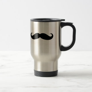 Taza del viaje del bigote