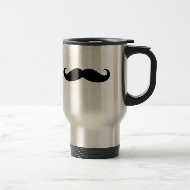 Taza del viaje del bigote (Derecha)