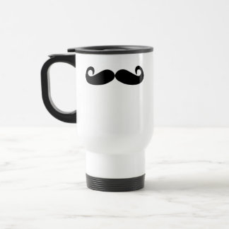 Taza del viaje del bigote (para los righties)