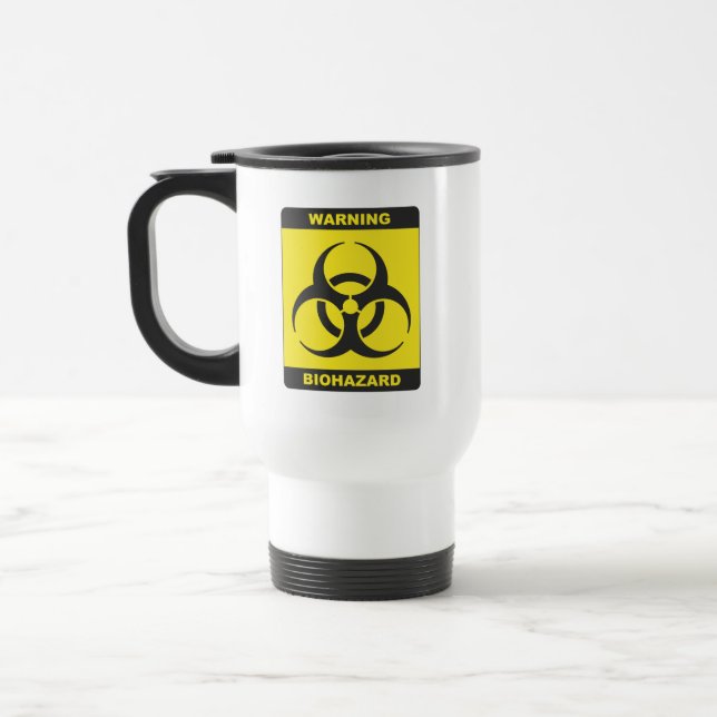 Taza del viaje del Biohazard (Izquierda)
