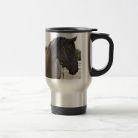 Taza del viaje del caballo