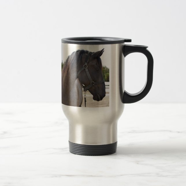 Taza del viaje del caballo (Derecha)