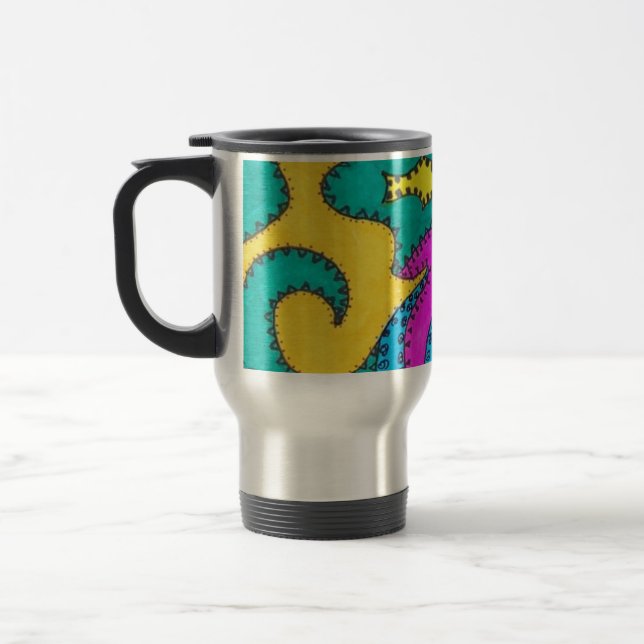 taza del viaje del cabo (Izquierda)