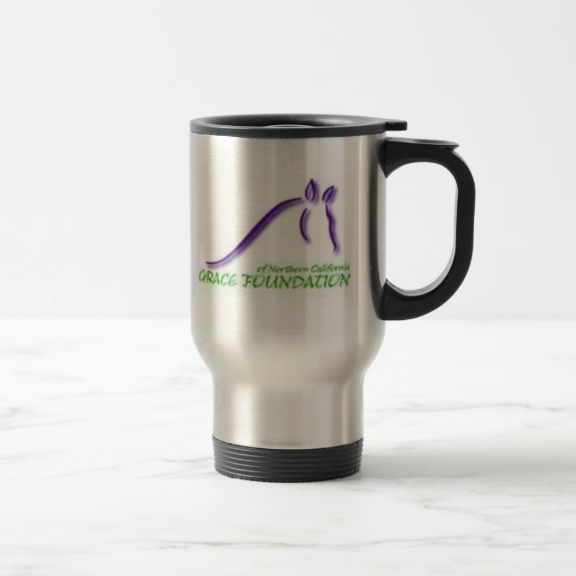 Taza del viaje del café de la fundación de la (Derecha)
