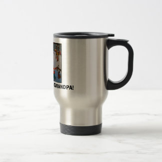 Taza del viaje del café del abuelo
