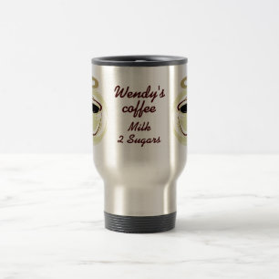 Taza del viaje del café del día de madre