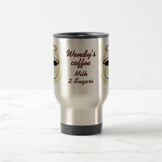 Taza del viaje del café del día de madre