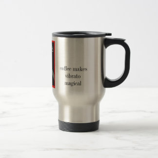 Taza del viaje del café del dúo de Miller-Porfiris
