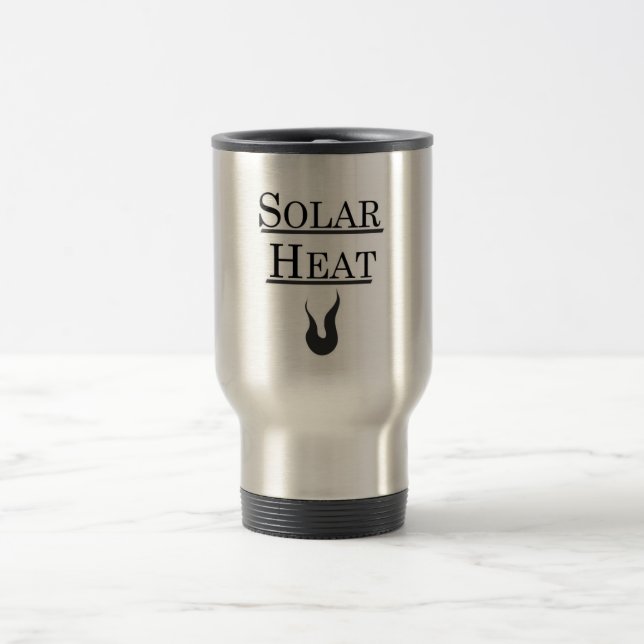 Taza del viaje del calor solar (Centro)