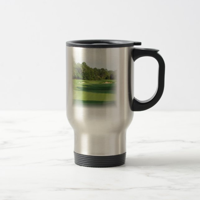 Taza del viaje del campo de golf (Derecha)