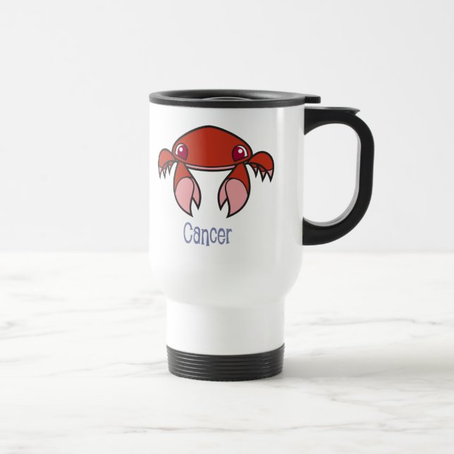 Taza del viaje del cáncer (Derecha)