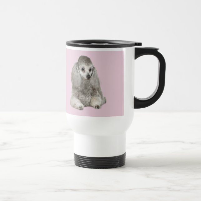 Taza del viaje del caniche (Derecha)