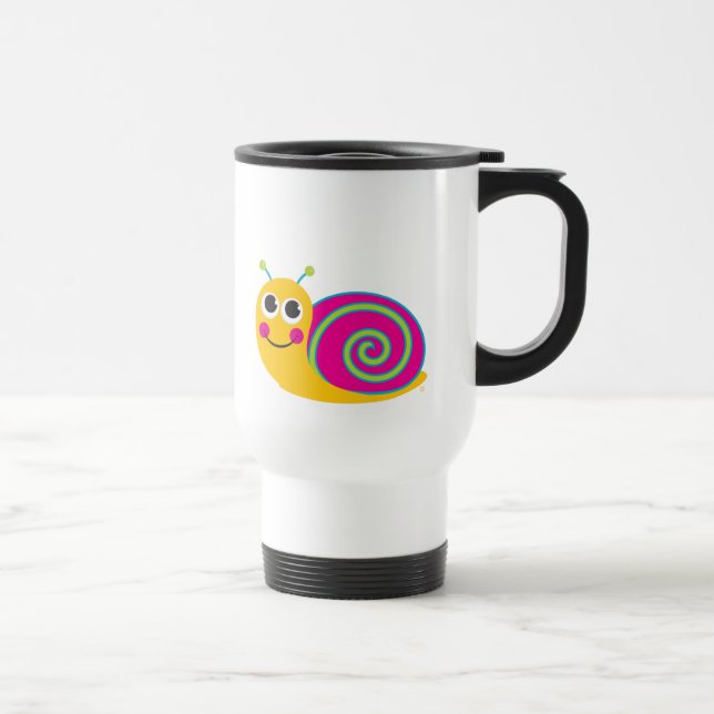 Taza del viaje del caracol (Derecha)