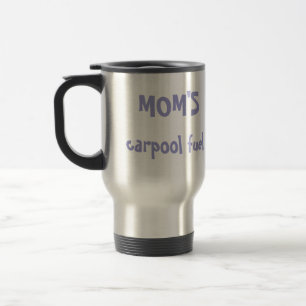 Taza del viaje del Carpool