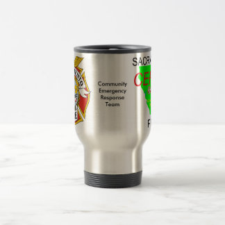 Taza del viaje del CERT de Sacramento