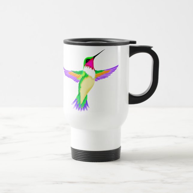 Taza del viaje del colibrí (Derecha)