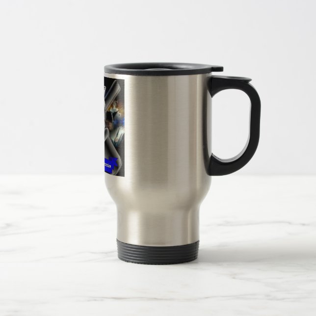 Taza del viaje del compañero de los artilleros (Derecha)