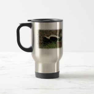 Taza del viaje del comportamiento de la mofeta