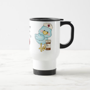 Taza del viaje del corazón de las enfermeras