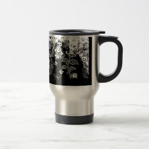 Taza del viaje del cordón de Paisley