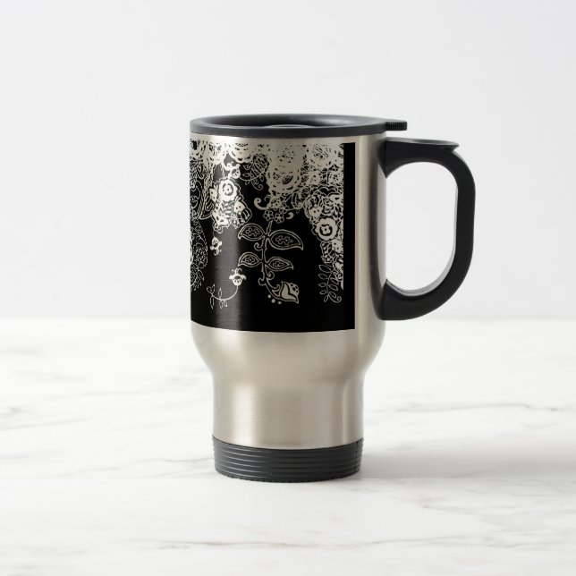 Taza del viaje del cordón de Paisley (Derecha)