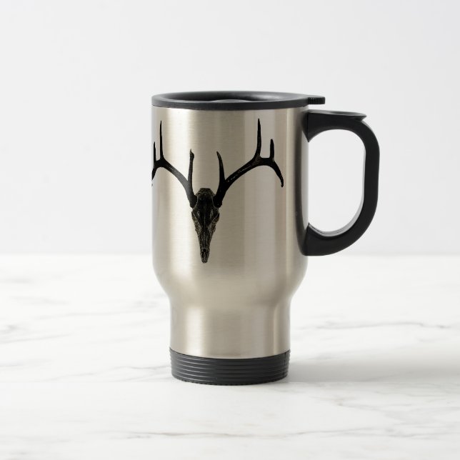 Taza del viaje del cráneo del dólar de Rackgrafix (Derecha)