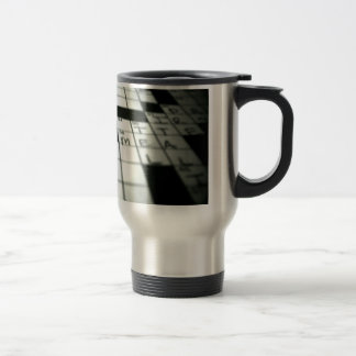 Taza del viaje del crucigrama