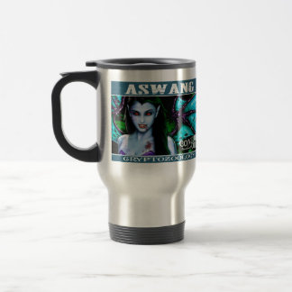 Taza del viaje del Cryptozoology de Aswang