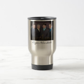Taza del viaje del cuarteto de la colina del
