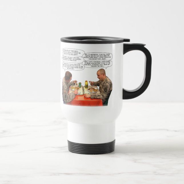 Taza del viaje del día de Groundfob (Derecha)