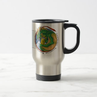 Taza del viaje del diseño de la "moneda" del CTM