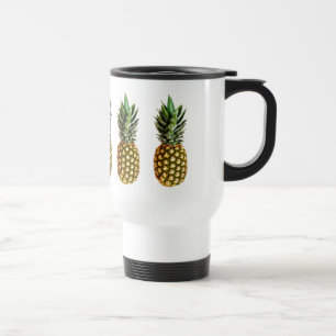 Taza del viaje del diseño de la piña