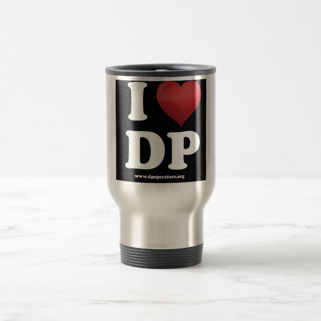 Taza del viaje del DP (Centro)