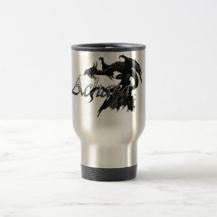 Taza del viaje del dragón de Achaea