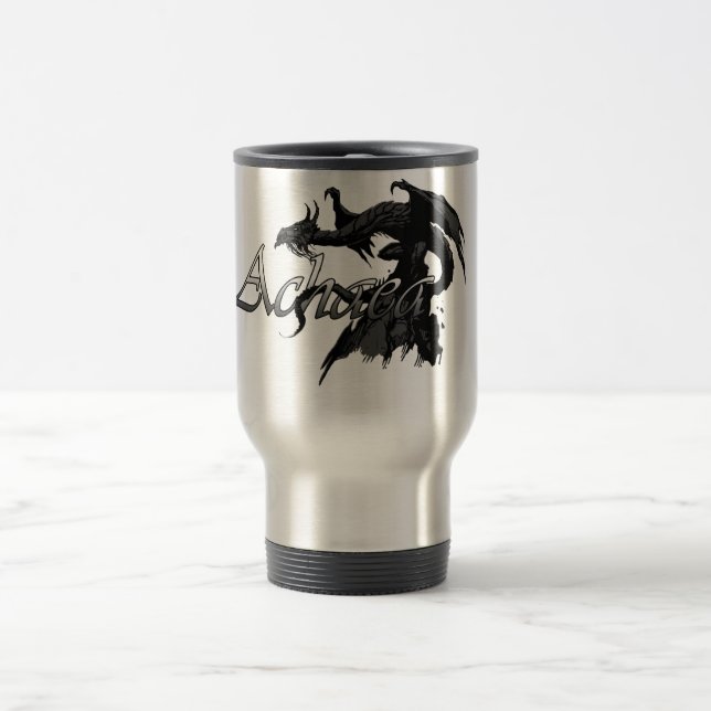 Taza del viaje del dragón de Achaea (Centro)
