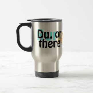 Taza del viaje del Duathlon del acero inoxidable